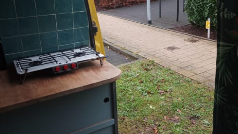 Citroentje – Citroentje, campervan for climbers and outdoor fans