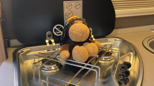 Whinni – Einsteigen, los fahren .... Urlaub!