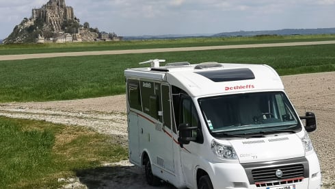 Spostamenti e parcheggi facilitati dal suo minimo ingombro