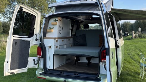 Woody – Camper Woodpecker del 2017 full optional 4 posti