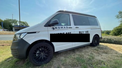 YR71KTK NOMAD Romford –  4 Berth Nomad Camper Romford -Romford
