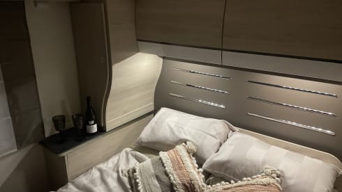 Archie the Automatic – 4 berth Chausson semi-integrated from 2019
