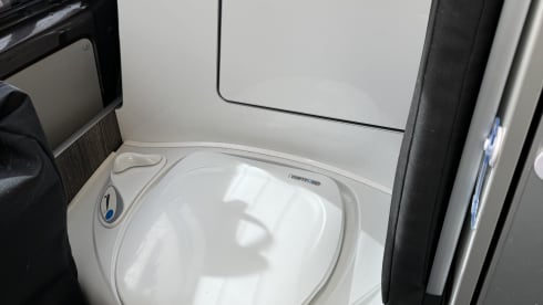 Smudger – 3 berth Westfalia campervan from 2017