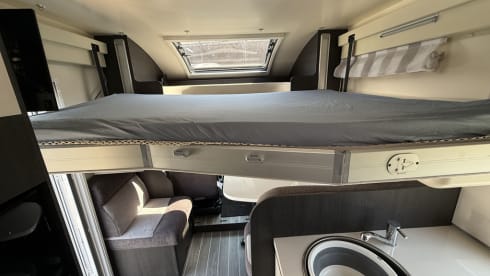 Freedom – 4 berth Roller Team semi-integrated from 2025
