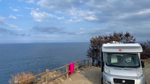 Marano t580 – 4p Bürstner semi-integrated uit 2008