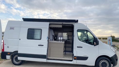 splendido van comodo e compatto