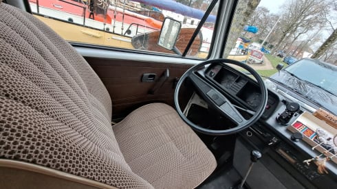 Sammy – VW T3 rétro - voiture classique