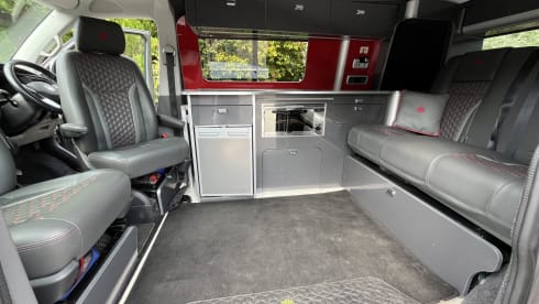 4 berth Volkswagen campervan from 2021