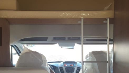 CAMPER MANSARDATO 6 POSTI