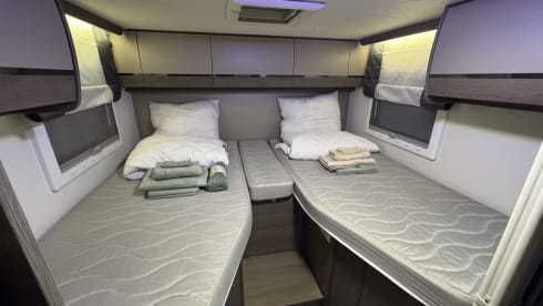 Rob Roy – 5p Chausson semi-integrated uit 2019