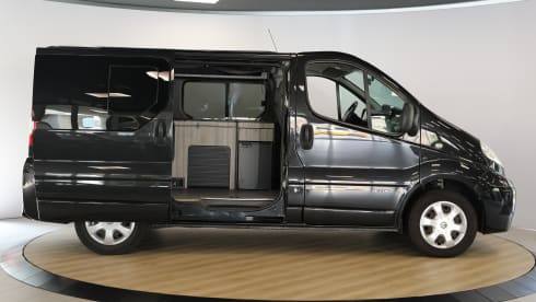 4-person Nissan Camper diesel Automatic from 2011