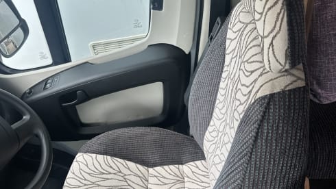 4 berth Fiat Autotrail Delaware