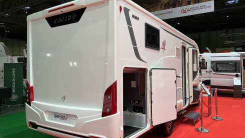 4 Berth Rapido 896f Motorhome