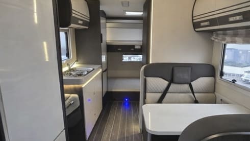 Saga – Alcôve de l'équipe de roller 5p à partir de 2023