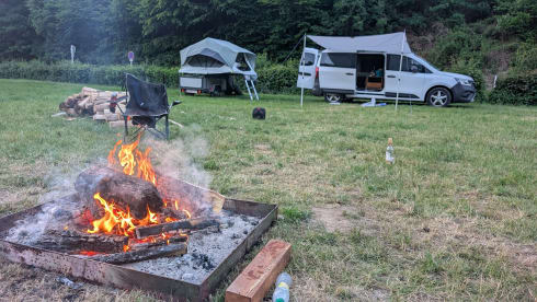 Buitenbende – Off-grid mini camper - 2024 - compact and maneuverable