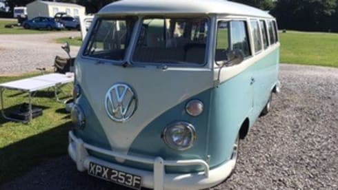 Matilda – 2 berth Split Screen Volkswagen Campervan from 1968