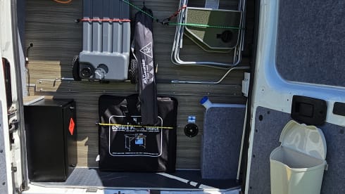 The Rina – 2 Berth Campervan - pet friendly