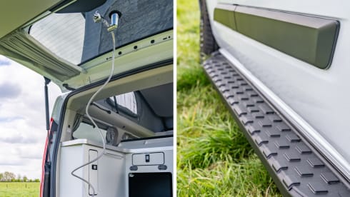 "Kip" Nugget – Ford "Kip" Nugget campervan from 2024, for the ideal holiday! 