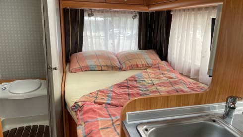 Marano t580 – 4p Bürstner semi-integrated uit 2008