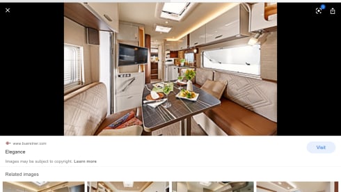 Motorhome Burstner 920g Classe A.