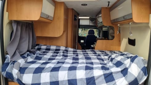 2-seater Karmann bus from 2011