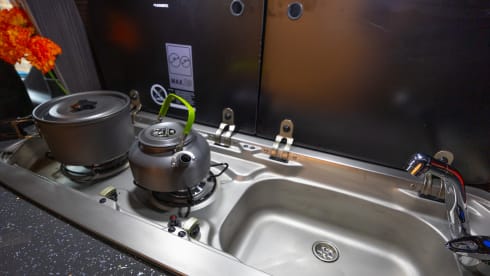 Hulduheim – 4 berth Camper with heating, pop top, awning and wifi