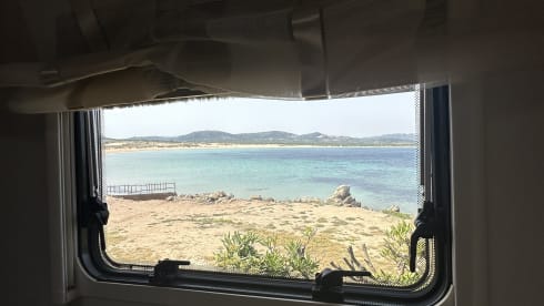 Fabulous super-equipped camper