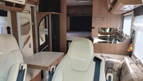 4 berth Fiat bus from 2016