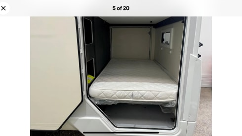 Roller Team – 6 berth Roller Team alcove from 2022
