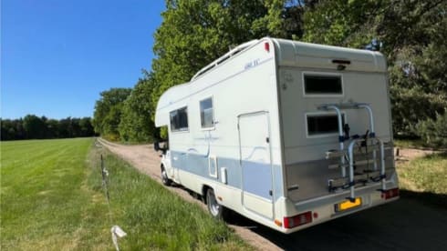 Onze Harrie – Lovely 6p family camper! Air conditioning, fully equipped, bunk bed