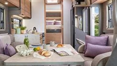 Serenity Suite – Bailey Adamo 4 Berth Motorhome - Experience Luxury, Wherever You Go