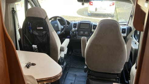 2p Citroën integrated uit 2022