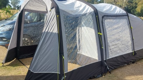 4 berth Ford campervan from 2021