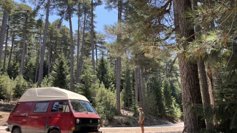 De Rooie Donder – Avontuurtje met onze VW T3 camper?