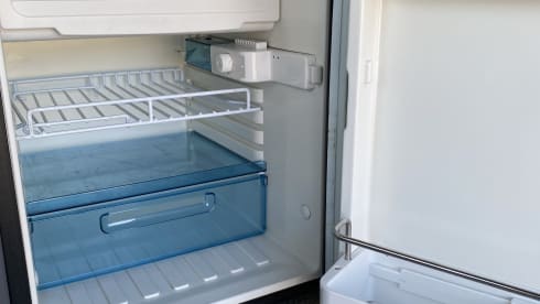 2 berth Volkswagen campervan from 2007