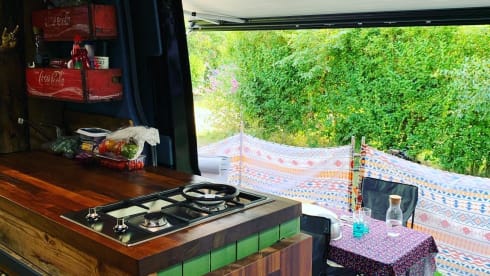 Crafty Crafter – 3 berth Volkswagen campervan from 2018