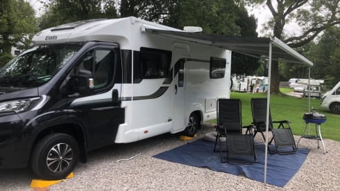 Kelsee – Kelsee 4 berth Elddis 155 Evolution Coachbuilt 2019