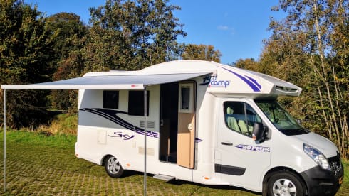Sky – Functional camper Sky