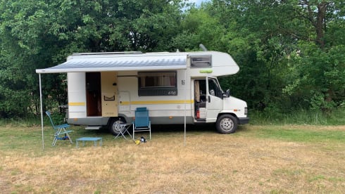 Gemütliches, komplettes und geräumiges Wohnmobil