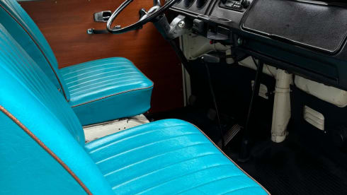 Joop – Volkswagen T2A Westfalia campervan from 1969