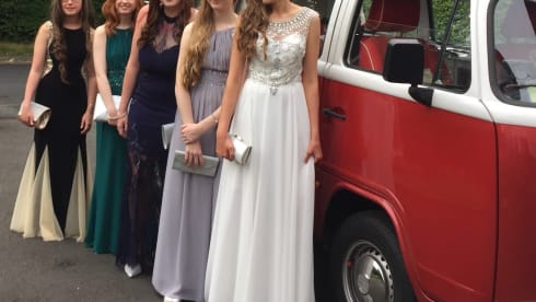 Pedro – Classic VW Campervan - Wedding and Prom Hire 