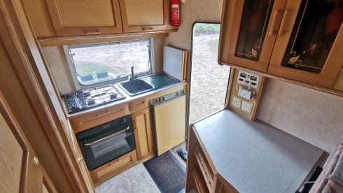 MIA – Swift Royale 540 motorhome (5 birth) 