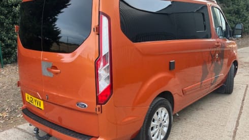 Tango  – Tango - Nouveau camping-car aménagé 4 couchages, assurance tous risques incluse