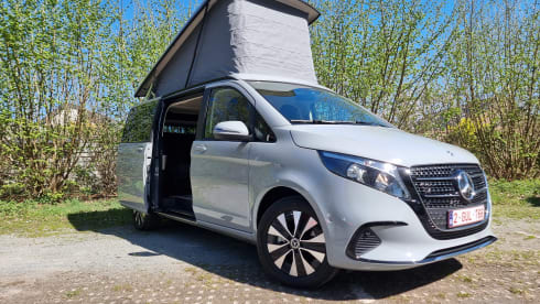 Marco polo – 4p Mercedes-Benz campervan uit 2025