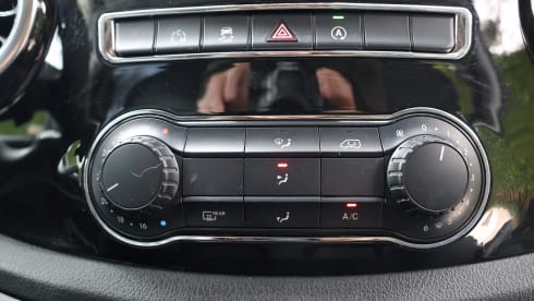 4p Mercedes-Benz campervan uit 2018