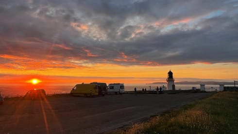 Colman  – Colman off-grid camper