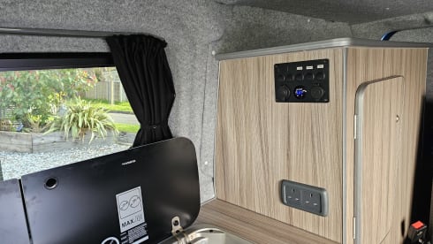 Ford Custom Campervan 2018