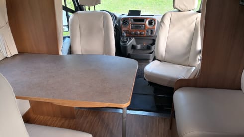 Camper Dynamic – Rimor semi-integrated from 2014