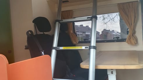 Sfeervolle camperbus! – 4p Renault bus from 2000