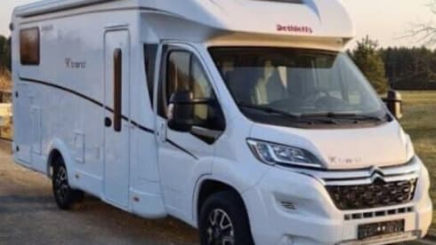 de Zwerver – 4p Dethleffs halbintegriert ab 2020